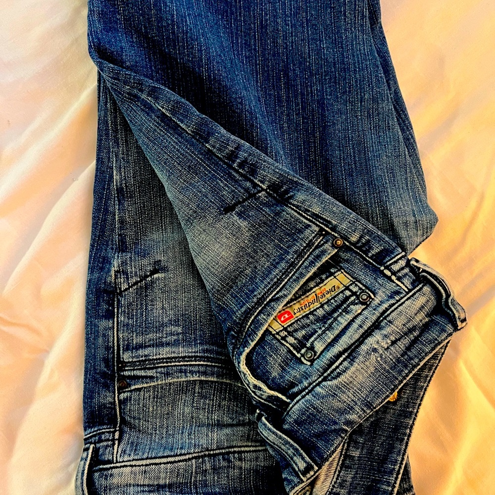 Diesel men/women Jeans worn a few times